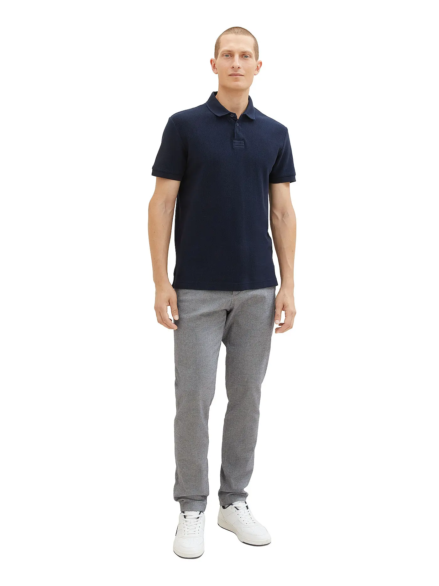 TOM TAILOR | Chino Slim Fit | hellgrau
